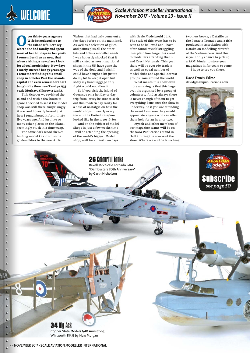 Scale Aviation Modeller International 2017-11